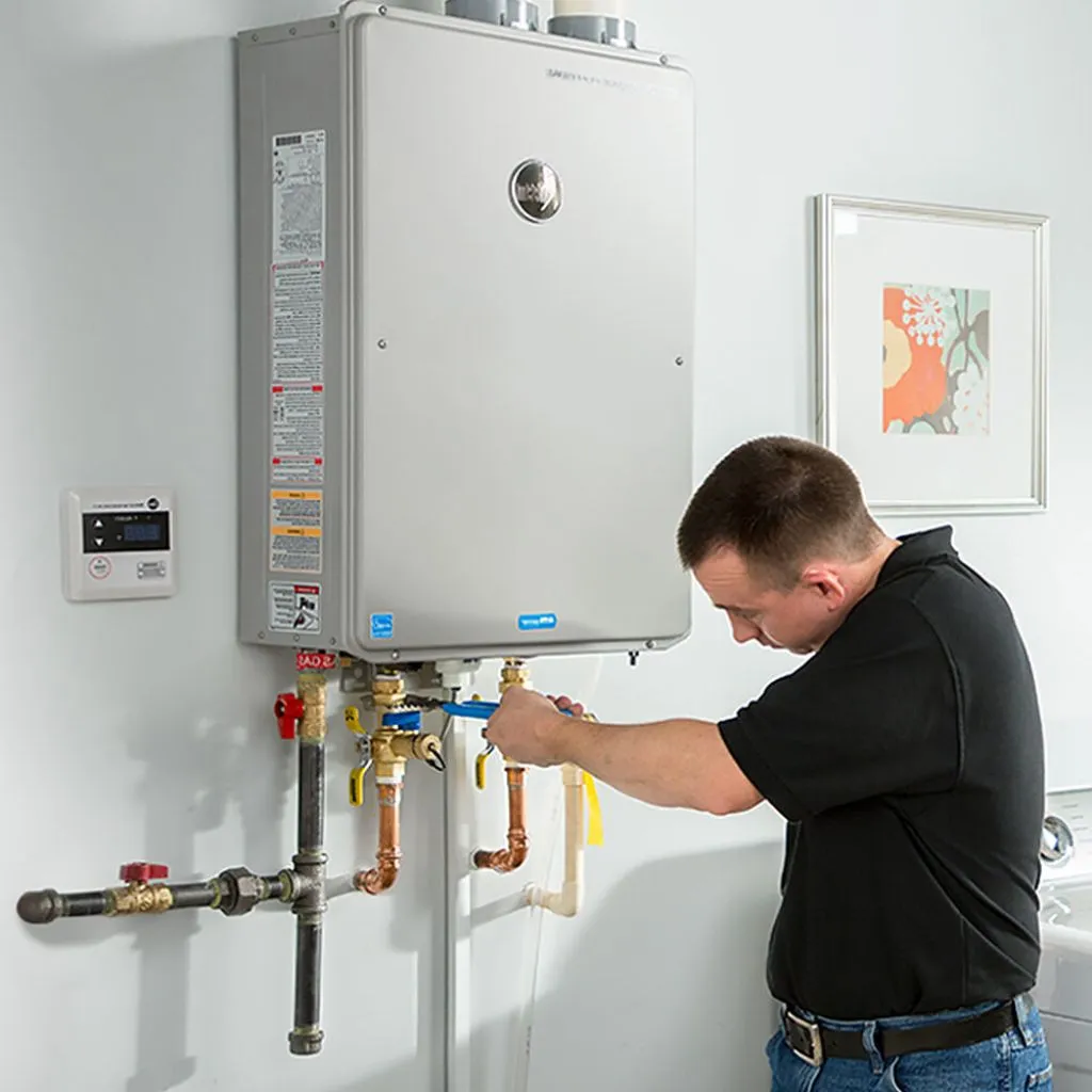 tankless water heater repair in Taylor, ND